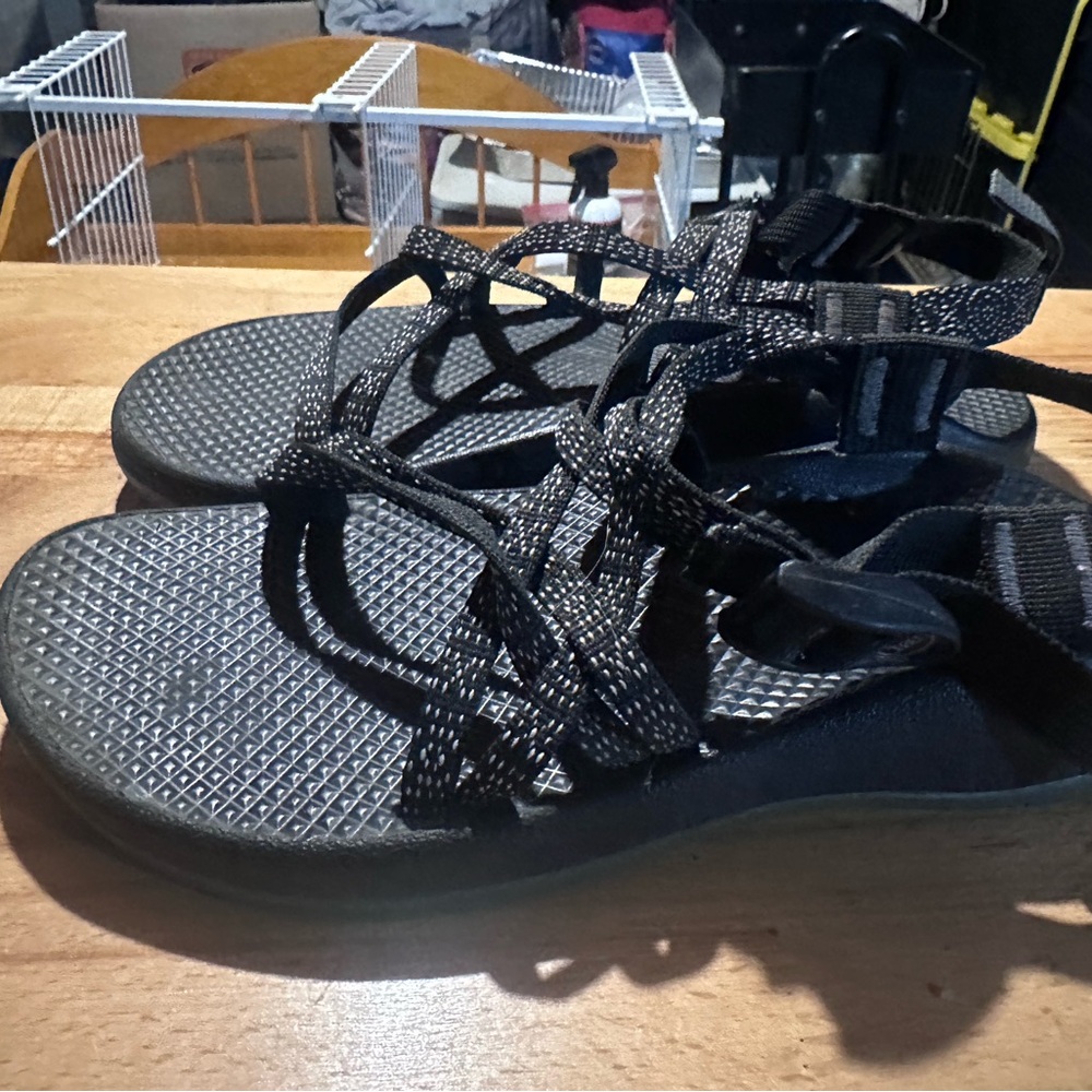 Chacos Black Sandals View 3